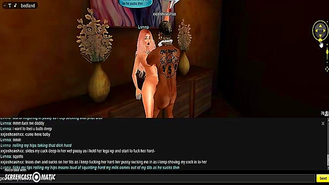 Lvnna Takes Control in Bedroom 3D Anime Porn Adventure