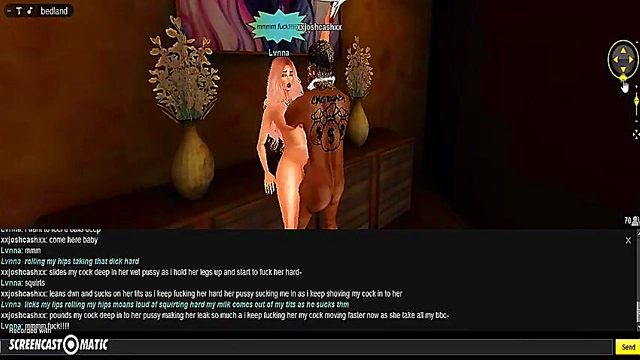 Lvnna Takes Control in Bedroom 3D Anime Porn Adventure