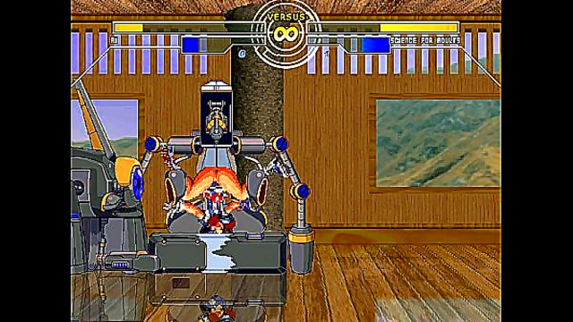 Hentai Queen Fights & Seduces With Sexy Moves In MUGEN Battle