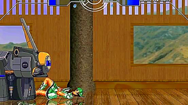 Hentai Queen Fights & Seduces With Sexy Moves In MUGEN Battle