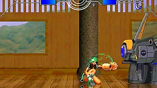 Hentai Queen Fights & Seduces With Sexy Moves In MUGEN Battle