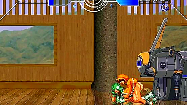 Hentai Queen Fights & Seduces With Sexy Moves In MUGEN Battle