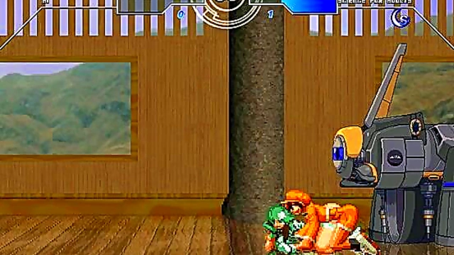 Hentai Queen Fights & Seduces With Sexy Moves In MUGEN Battle