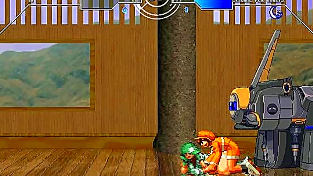 Hentai Queen Fights & Seduces With Sexy Moves In MUGEN Battle