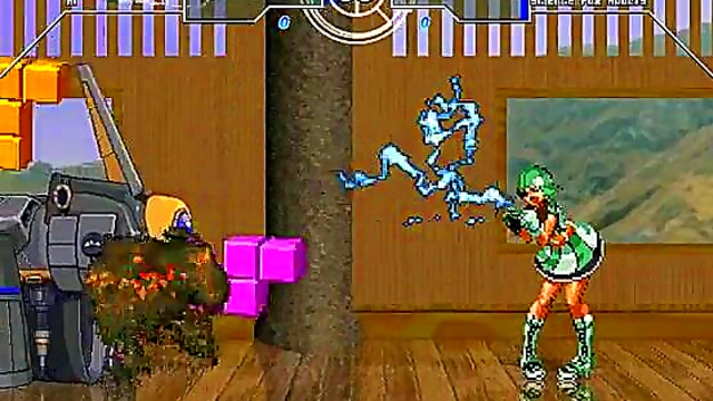 Hentai Queen Fights & Seduces With Sexy Moves In MUGEN Battle