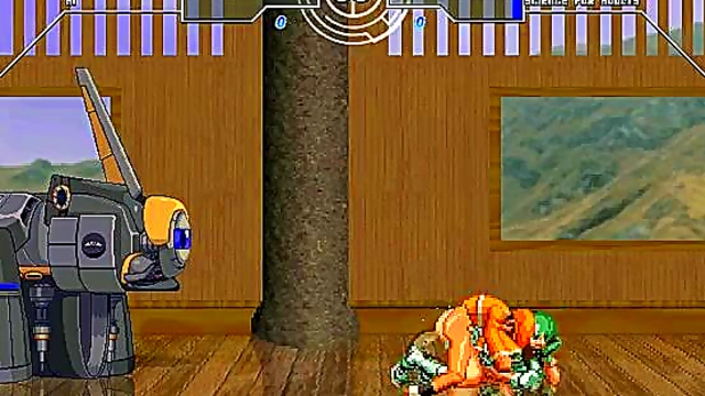 Hentai Queen Fights & Seduces With Sexy Moves In MUGEN Battle