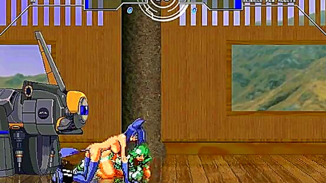 Hentai Queen Fights & Seduces With Sexy Moves In MUGEN Battle