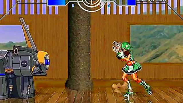 Hentai Queen Fights & Seduces With Sexy Moves In MUGEN Battle