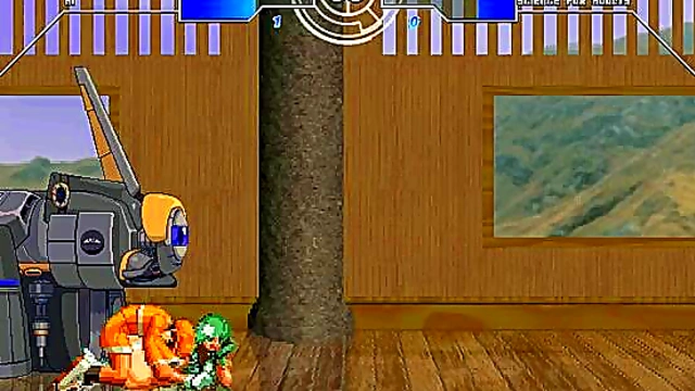 Hentai Queen Fights & Seduces With Sexy Moves In MUGEN Battle