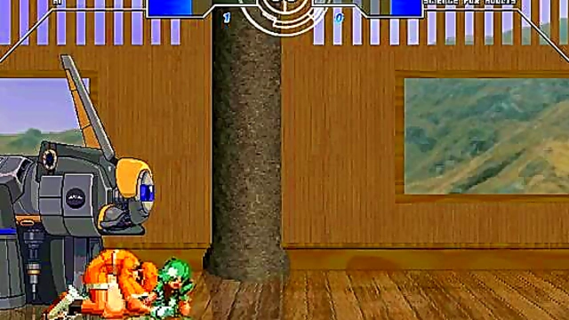 Hentai Queen Fights & Seduces With Sexy Moves In MUGEN Battle