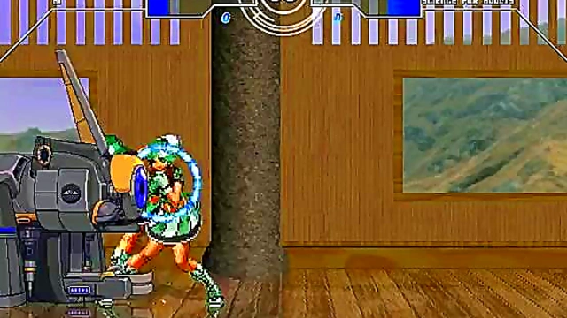 Hentai Queen Fights & Seduces With Sexy Moves In MUGEN Battle
