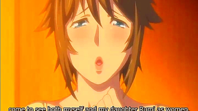 Horny Hentai Mom With Big Tits Fucks Hard In Anime Uncensored Action