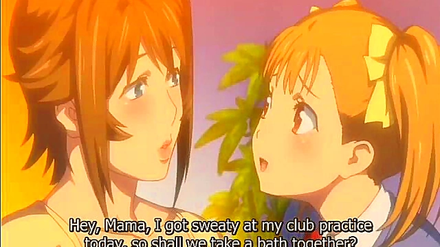 Horny Hentai Mom With Big Tits Fucks Hard In Anime Uncensored Action