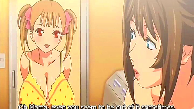 Horny Hentai Mom With Big Tits Fucks Hard In Anime Uncensored Action