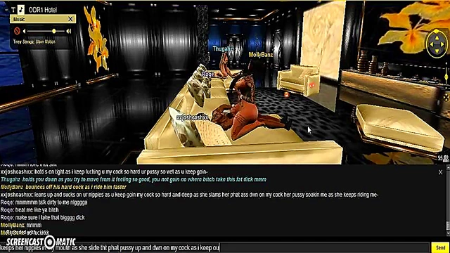 ROQE Molly CMC Orgy – 3D Anime Girls Get Wild In Game Adventure