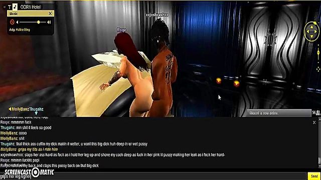 ROQE Molly CMC Orgy – 3D Anime Girls Get Wild In Game Adventure