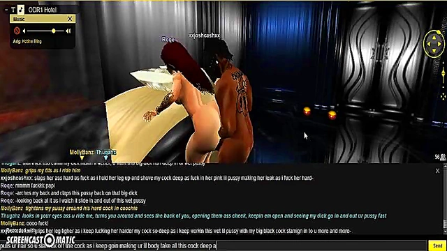 ROQE Molly CMC Orgy – 3D Anime Girls Get Wild In Game Adventure