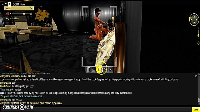 ROQE Molly CMC Orgy – 3D Anime Girls Get Wild In Game Adventure