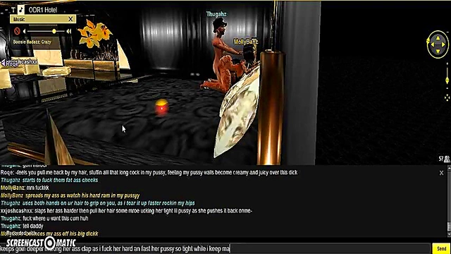 ROQE Molly CMC Orgy – 3D Anime Girls Get Wild In Game Adventure