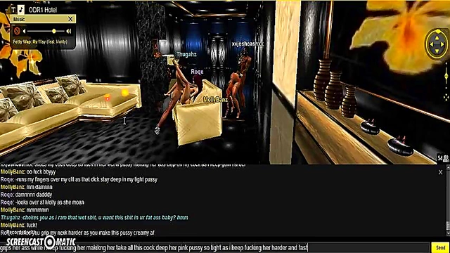 ROQE Molly CMC Orgy – 3D Anime Girls Get Wild In Game Adventure