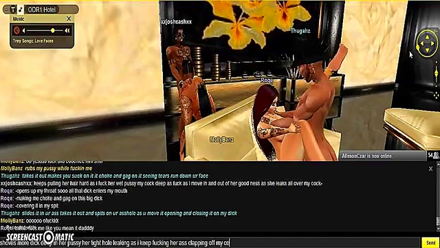 ROQE Molly CMC Orgy – 3D Anime Girls Get Wild In Game Adventure