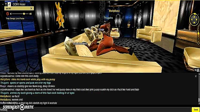 ROQE Molly CMC Orgy – 3D Anime Girls Get Wild In Game Adventure