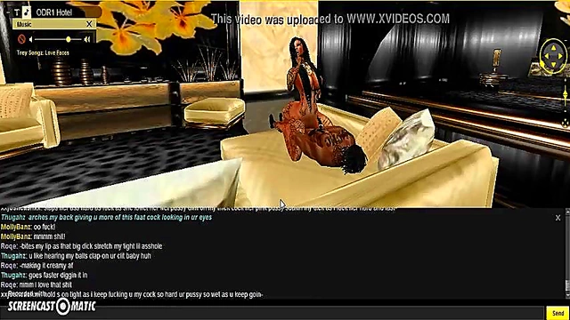 ROQE Molly CMC Orgy – 3D Anime Girls Get Wild In Game Adventure