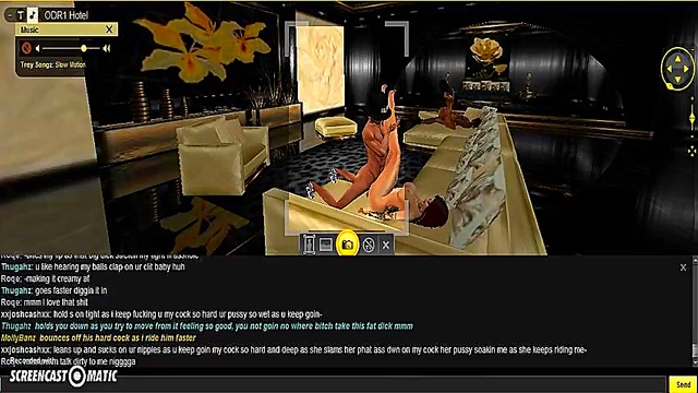 ROQE Molly CMC Orgy – 3D Anime Girls Get Wild In Game Adventure