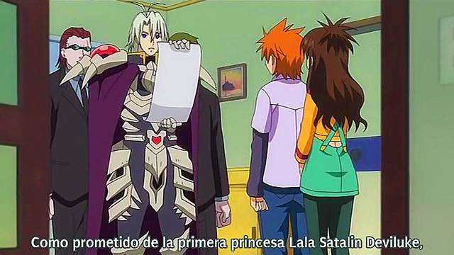 Hot Anime Chick Gets Wild In To Love Ru’s Steamy Ecchi Scenes