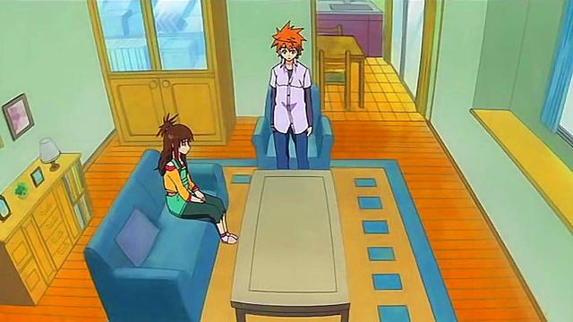 Hot Anime Chick Gets Wild In To Love Ru’s Steamy Ecchi Scenes