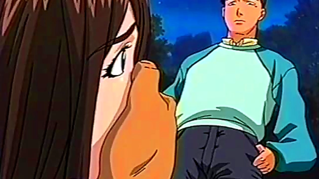 Bound Pervs Fuck Anime Mistress In Park For Wild Sexual Domination