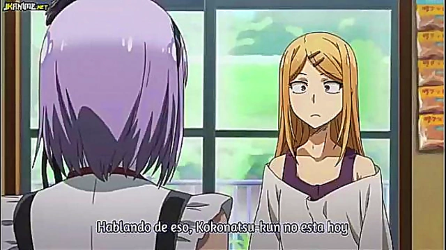 Dagashi Kashi Anime – Cute Girls Explore Erotic Fantasies in Chapter 9