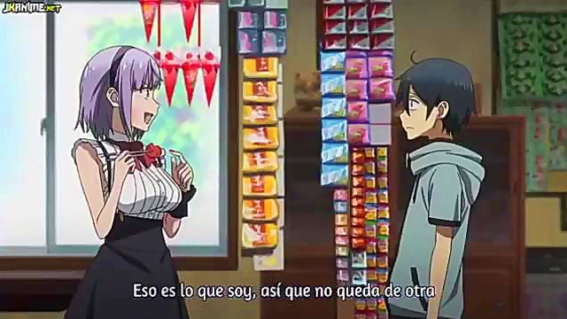 Dagashi Kashi Anime – Cute Girls Explore Erotic Fantasies in Chapter 9