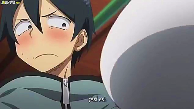 Dagashi Kashi Anime – Cute Girls Explore Erotic Fantasies in Chapter 9