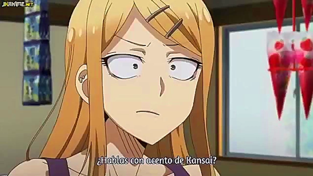 Dagashi Kashi Anime – Cute Girls Explore Erotic Fantasies in Chapter 9