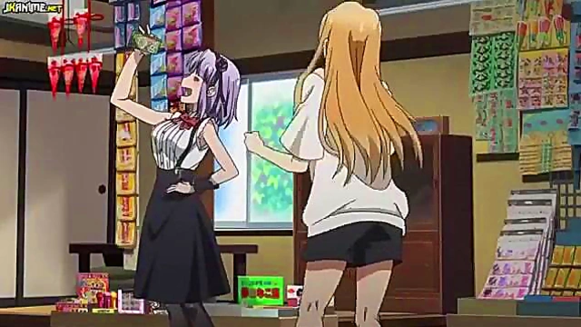 Dagashi Kashi Anime – Cute Girls Explore Erotic Fantasies in Chapter 9