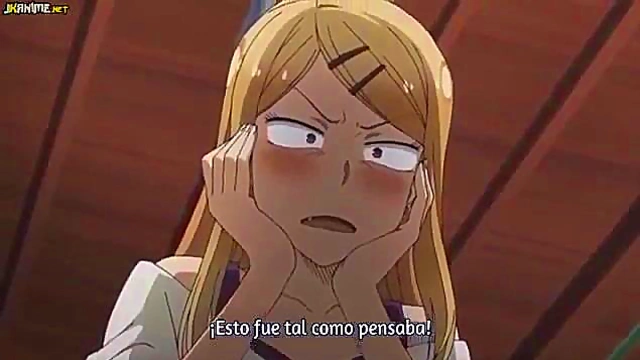 Dagashi Kashi Anime – Cute Girls Explore Erotic Fantasies in Chapter 9