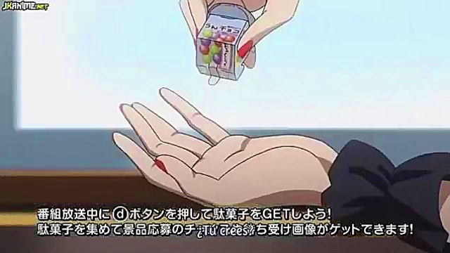 Dagashi Kashi Anime – Cute Girls Explore Erotic Fantasies in Chapter 9