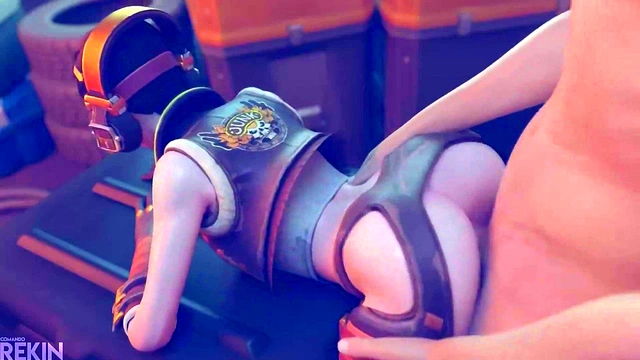Hottest Overwatch Hentai Compilation – Mercy & Widowmaker’s steamy 3D Adventures