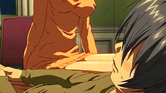 Mature Woman Seduces Young Anime Boy for Hardcore Hentai Sex Adventure