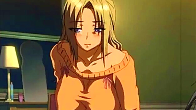 Mature Woman Seduces Young Anime Boy for Hardcore Hentai Sex Adventure