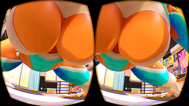 Hentai Mika Gets Fucked in Virtual Reality Street Fighter VR Action