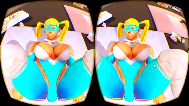 Hentai Mika Gets Fucked in Virtual Reality Street Fighter VR Action