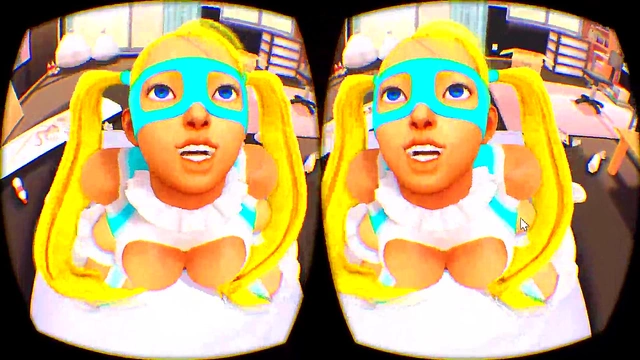Hentai Mika Gets Fucked in Virtual Reality Street Fighter VR Action
