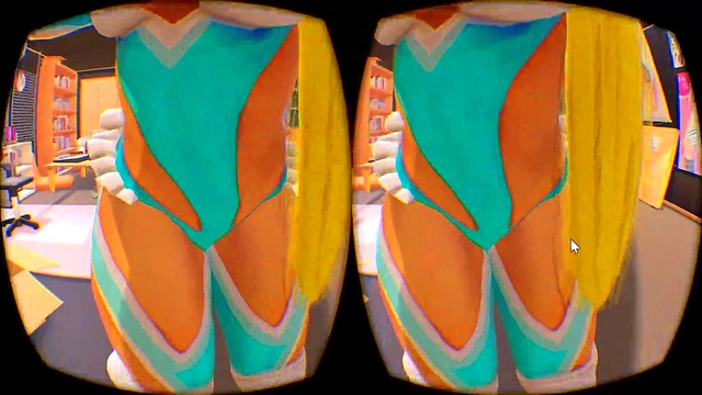 Hentai Mika Gets Fucked in Virtual Reality Street Fighter VR Action