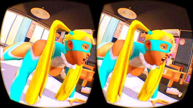 Hentai Mika Gets Fucked in Virtual Reality Street Fighter VR Action