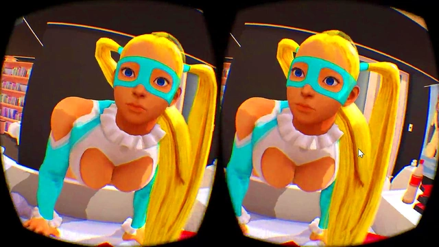 Hentai Mika Gets Fucked in Virtual Reality Street Fighter VR Action