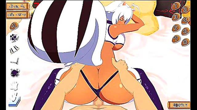 Sexy Tan Anime Chick Gets Fucked Hard In Hot Hentai Game Action