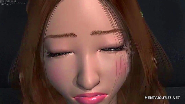 Big-Titted Brunette Hentai Teen Gets Fucked Hard In Wet Pussy