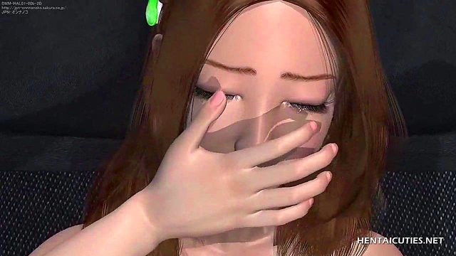 Big-Titted Brunette Hentai Teen Gets Fucked Hard In Wet Pussy